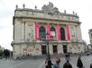  façade principale de l'Opéra